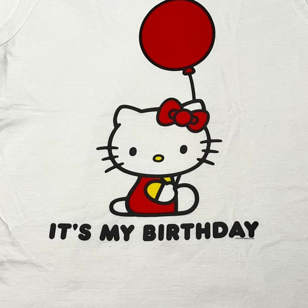 Hello Kitty It's My Birthday T-Shirt